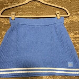 ALO Yoga Sky Blue Mini Skirt